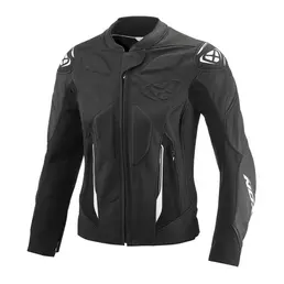 Ixon Wonder-sp Lady Leather мотокуртка Black Черный