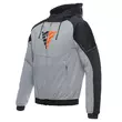 Dainese Daemon-x Zip худи Grey Red Fluo Серый (размер: 48)