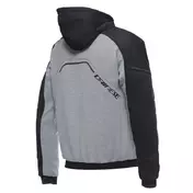 Dainese Daemon-x Zip худи Grey Red Fluo Серый