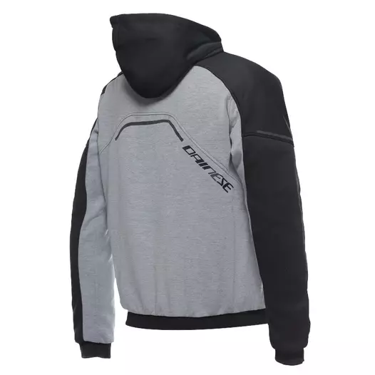 Dainese Daemon-x Zip худи Grey Red Fluo Серый