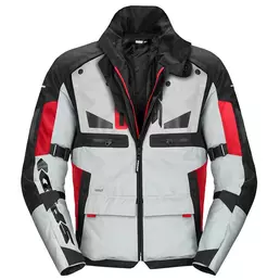 Spidi Crossmaster H2out мотокуртка Grey Red Красный