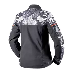 Ixs Rapid-stx 2.1 Lady мотокуртка Black Grey Черный