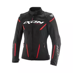 Ixon Striker 2 Air Wp Lady мотокуртка Black Red Красный (размер: xs)