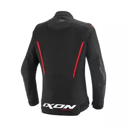 Ixon Striker 2 Air Wp Lady мотокуртка Black Red Красный