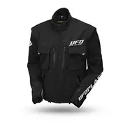 Ufo Taiga Protective Enduro мотокуртка Black Черный