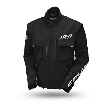 Ufo Taiga Protective Enduro мотокуртка Black Черный