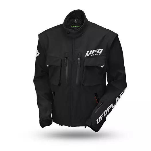 Ufo Taiga Protective Enduro мотокуртка Black Черный (размер: m)
