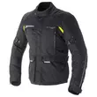SEVENTY DEGREES SD-JT41 jacke Black / Fluor Yellow (размер: s)