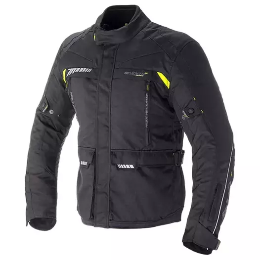 SEVENTY DEGREES SD-JT41 jacke Black / Fluor Yellow (размер: s)