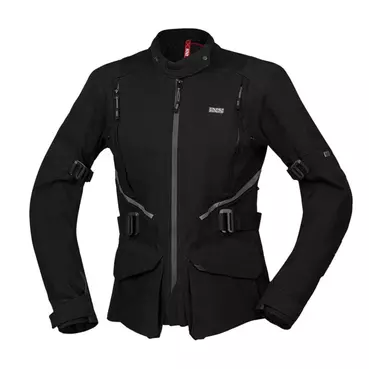 Ixs Tourster-stx 1.0 Lady мотокуртка Black Черный