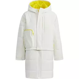 Adidas x LEGAO LIANMINGKUAN Padded Jackets White Teenagers Белый