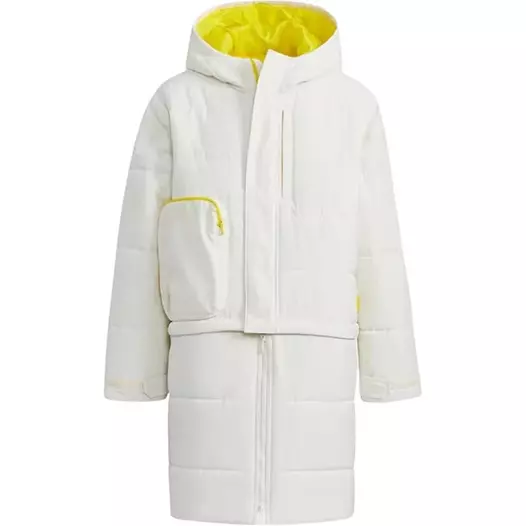 Adidas x LEGAO LIANMINGKUAN Padded Jackets White Teenagers Белый