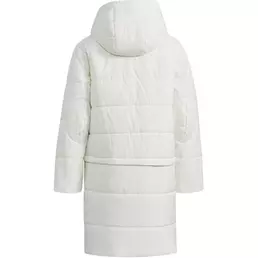Adidas x LEGAO LIANMINGKUAN Padded Jackets White Teenagers Белый