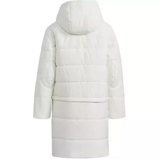 Adidas x LEGAO LIANMINGKUAN Padded Jackets White Teenagers Белый