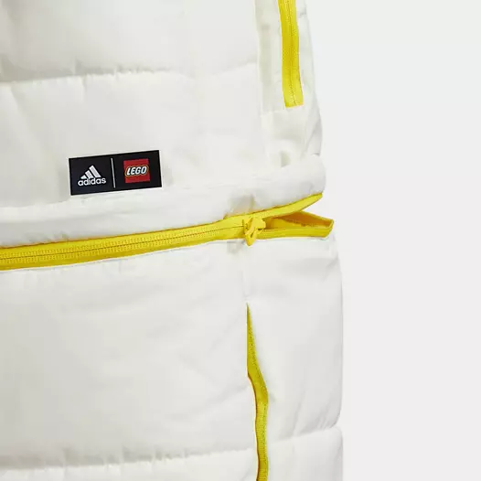 Adidas x LEGAO LIANMINGKUAN Padded Jackets White Teenagers Белый
