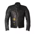 Helstons Tracker Leather мотокуртка Black Черный (размер: m)