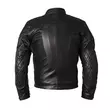 Helstons Tracker Leather мотокуртка Black Черный
