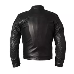 Helstons Tracker Leather мотокуртка Black Черный