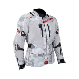 Leatt Adventure Flowtour 7.5 мотокуртка Grey Серый