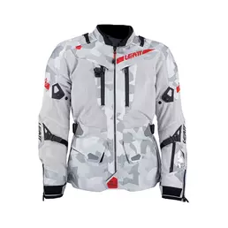 Leatt Adventure Flowtour 7.5 мотокуртка Grey Серый