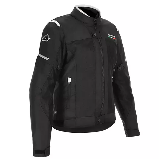 Acerbis Ruby Lady мотокуртка Black White Белый (размер: xs)