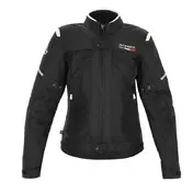 Acerbis Ruby Lady мотокуртка Black White Белый