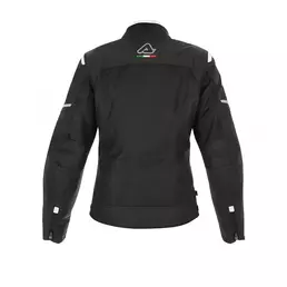 Acerbis Ruby Lady мотокуртка Black White Белый