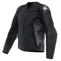 Dainese Avro 5 Leather мотокуртка Black Черный (размер: 48)