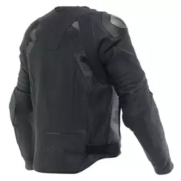 Dainese Avro 5 Leather мотокуртка Black Черный