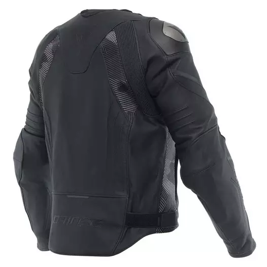 Dainese Avro 5 Leather мотокуртка Black Черный