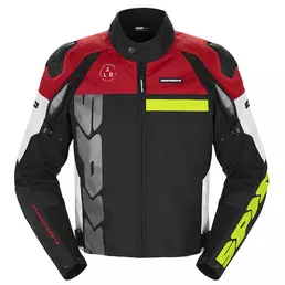 Spidi Progressive Tex мотокуртка Red Красный