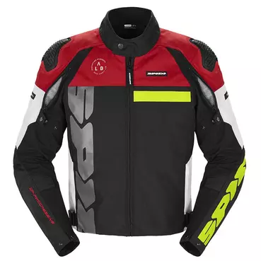 Spidi Progressive Tex мотокуртка Red Красный
