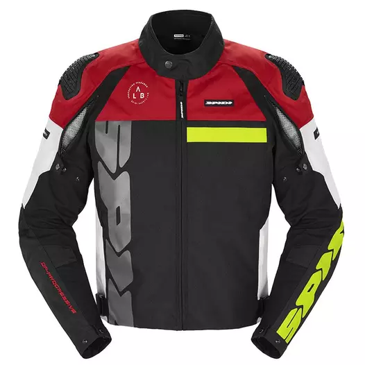 Spidi Progressive Tex мотокуртка Red Красный (размер: l)