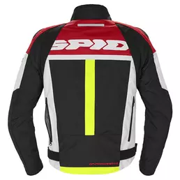 Spidi Progressive Tex мотокуртка Red Красный