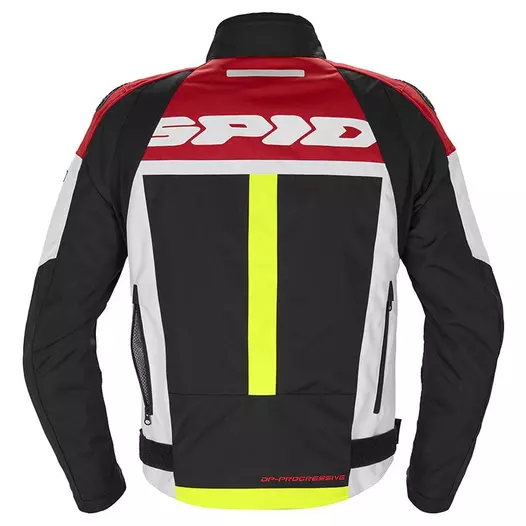 Spidi Progressive Tex мотокуртка Red Красный