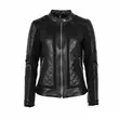 Helstons Kate Lady Leather мотокуртка Black Черный (размер: m)