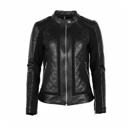 Helstons Kate Lady Leather мотокуртка Black Черный (размер: m)
