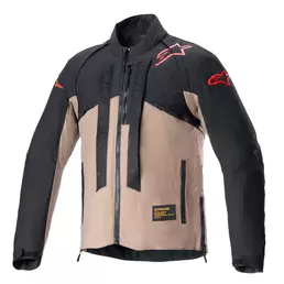 Alpinestars Techdura мотокуртка Falcon Brown Коричневый (размер: s)
