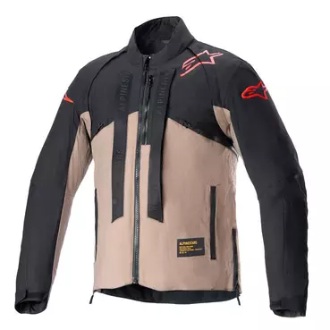 Alpinestars Techdura мотокуртка Falcon Brown Коричневый