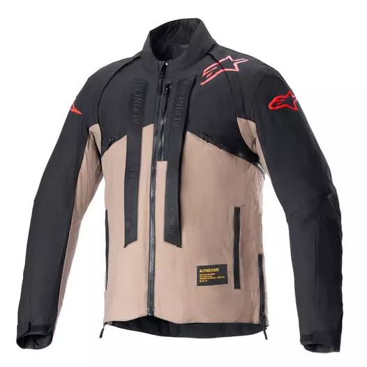 Alpinestars Techdura мотокуртка Falcon Brown Коричневый (размер: s)