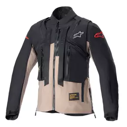 Alpinestars Techdura мотокуртка Falcon Brown Коричневый