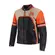 Helstons Indianapolis Air Leather мотокуртка Orange Оранжевый