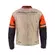 Helstons Indianapolis Air Leather мотокуртка Orange Оранжевый