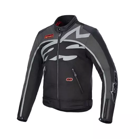 Alpinestars Axton мотокуртка Black Anthracite Черный (размер: s)