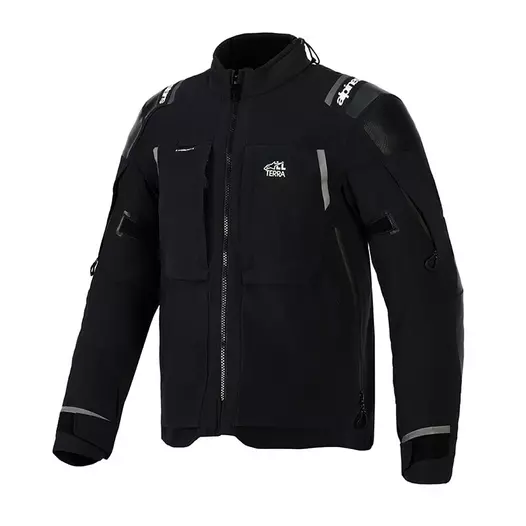 Alpinestars Andes Pro Drystar Xf мотокуртка Black Черный (размер: s)