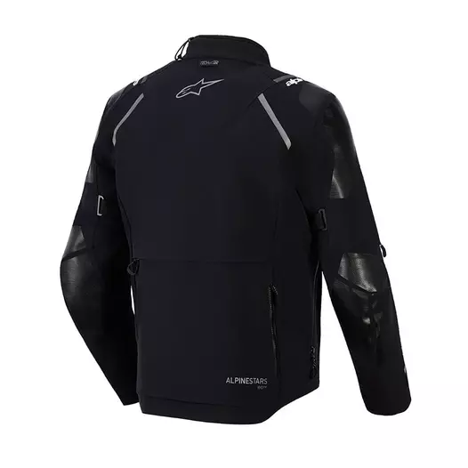 Alpinestars Andes Pro Drystar Xf мотокуртка Black Черный