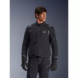 Alpinestars Andes Pro Drystar Xf мотокуртка Black Черный