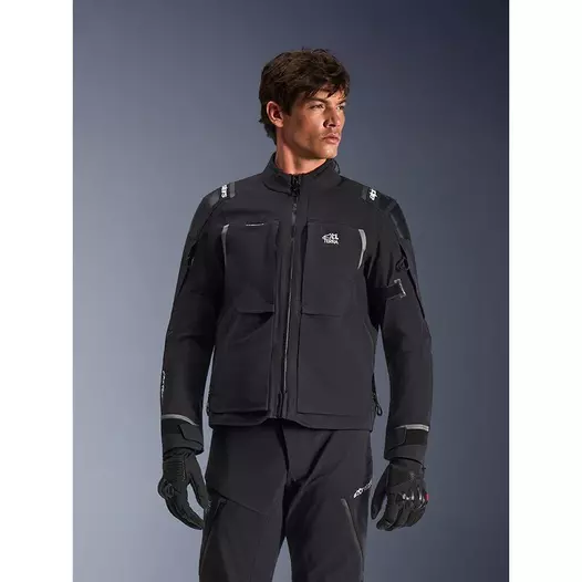 Alpinestars Andes Pro Drystar Xf мотокуртка Black Черный