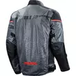 Ls2 Riva мотокуртка Black Dark Grey Red Серый