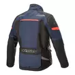 Alpinestars Valparaiso V3 Drystar мотокуртка Dark Blue Синий